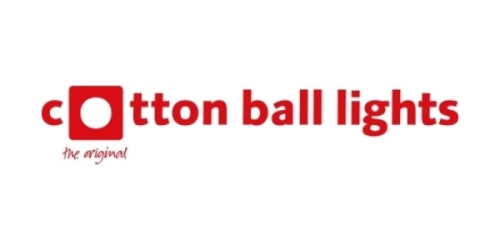 Cotton Ball Lights Coupons
